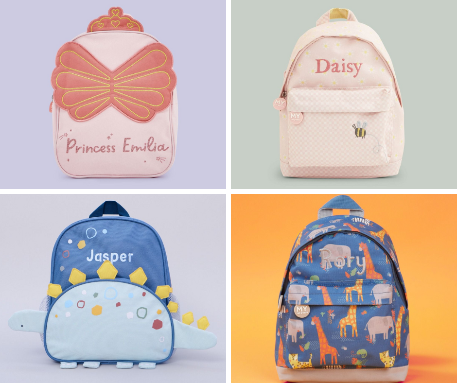 Pokemon Girls Backpack Set, Rucksack Bundle with School Bag, Pencil Case, Lunch Bag & Water Bottle