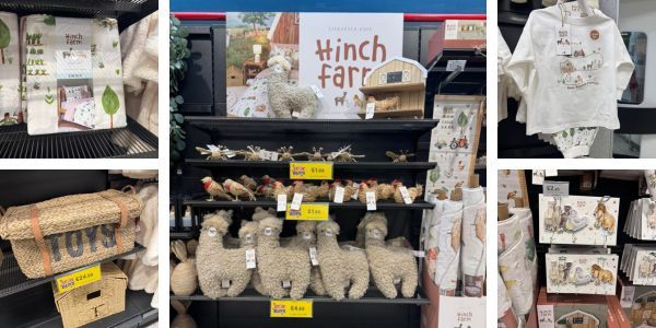New Hinch Farm Collection at Home Bargains