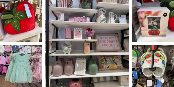 Next Spring Collection 2026: Strawberry Home Decor, Floral Dresses & Kids’ Shoes