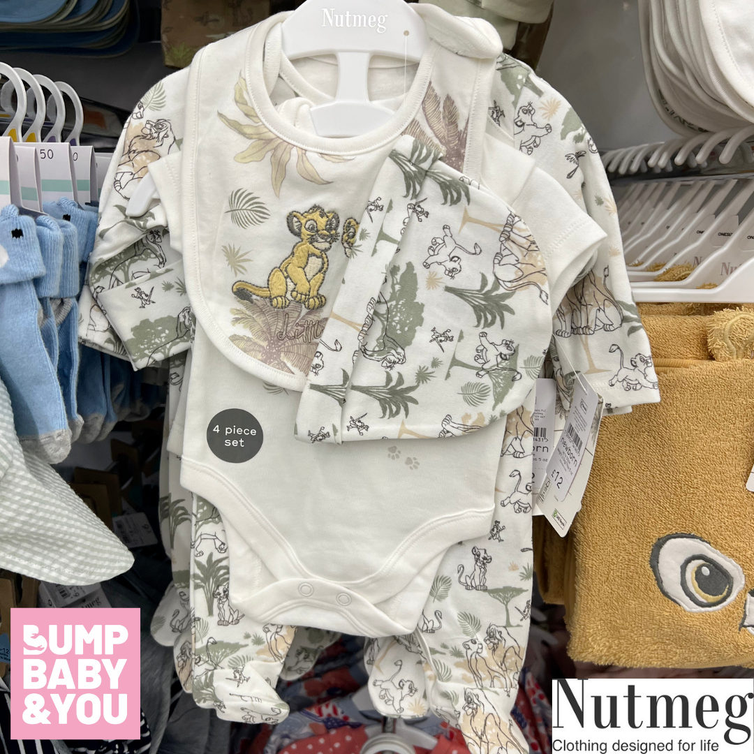 nutmegclothinglionkingbabygrow