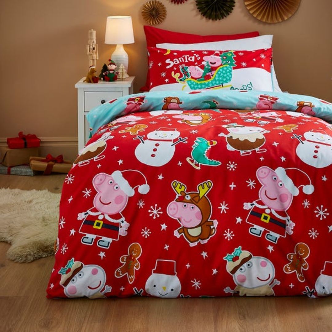 peppa-pig-christmas-bedding
