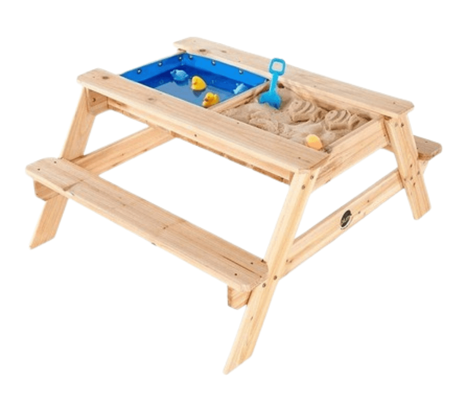 plum-surfside-sand-and-water-wooden-picnic-table