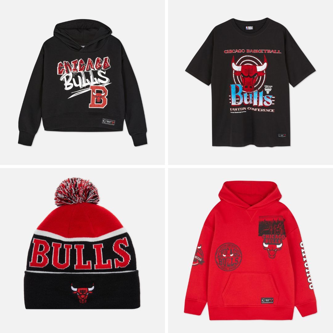 chicago bulls hoodie primark
