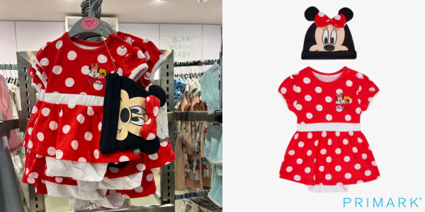 Disney Minnie Mouse Costume @ Primark       