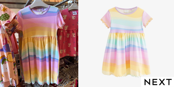 Rainbow Dress @ Next