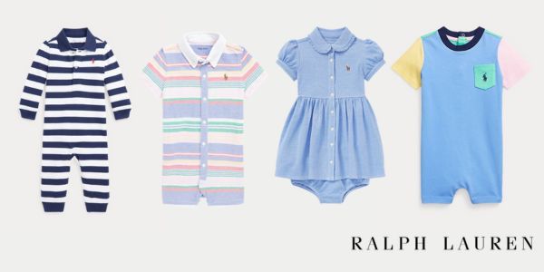 Up to 50% off in the Ralph Lauren Baby Sale