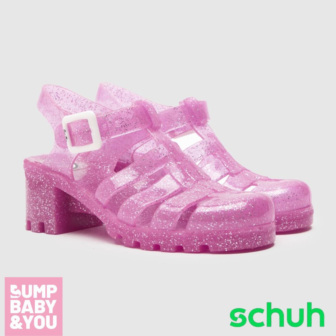 schuh-pink-girls-jelly-sandals