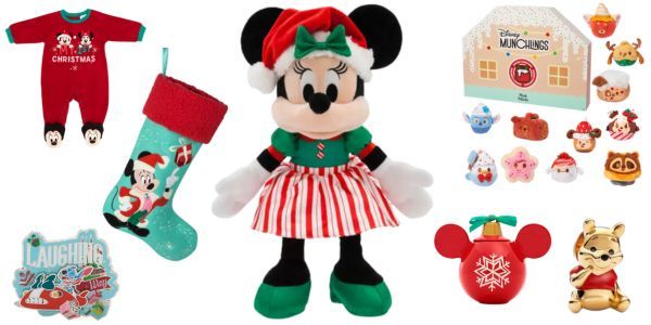 Christmas Shop Now Open @ shopDisney 