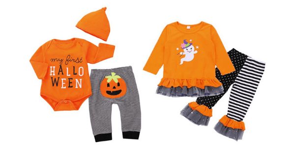 Celebrating Baby's First Halloween 2020