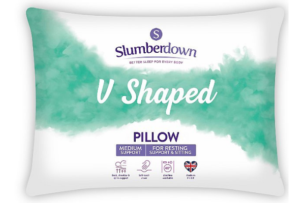 slumberdown-v-shaped-pillow