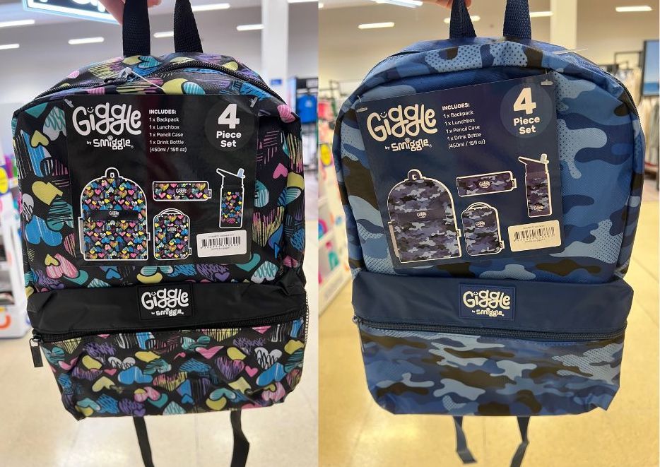 smiggle-backpack-sets