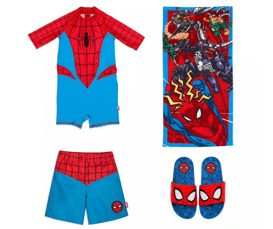 spiderman-set