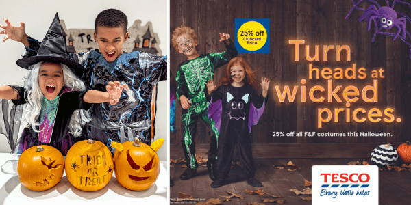 How to Create a Spooktacular Halloween at Home With Tesco