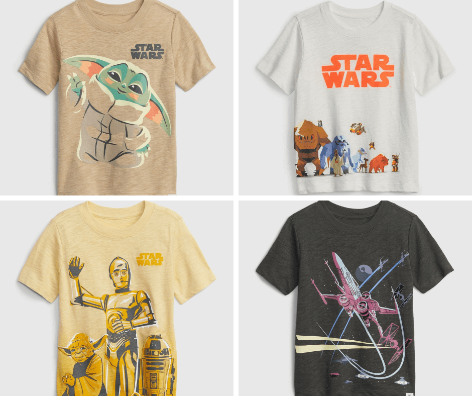 We Love the Star Wars Collection at Gap! - Shopping : Bump, Baby and ...