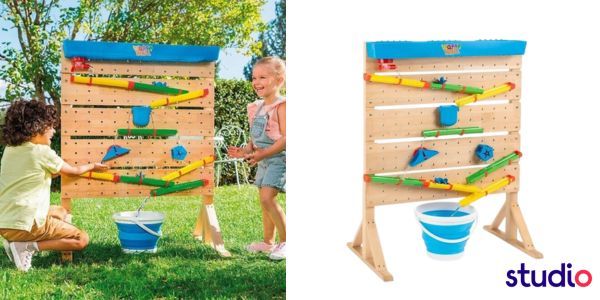 Outdoor Waterwall Toy @ Studio