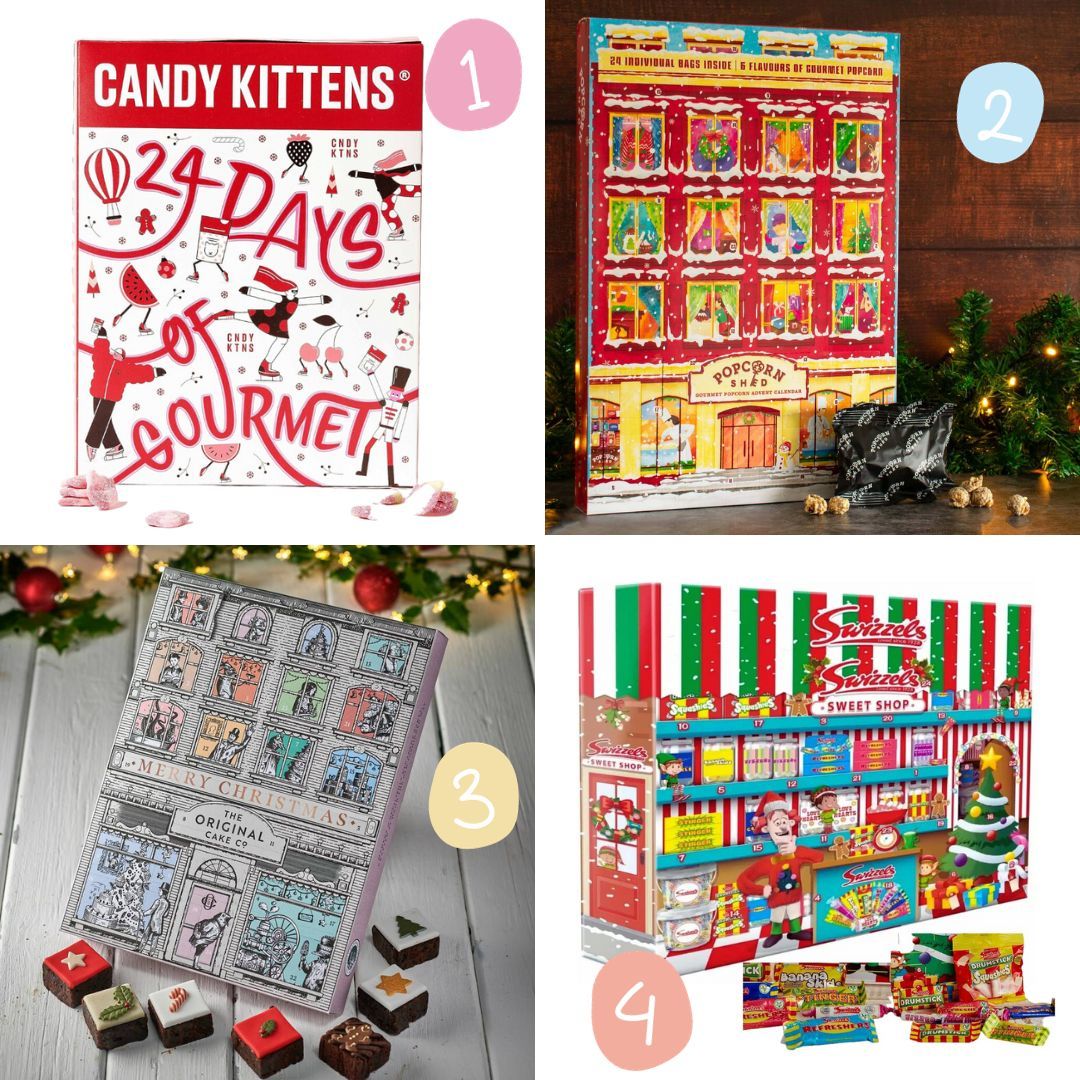 Sweet Advent Calendar 2025 Printable Free