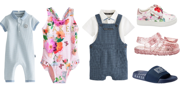 Up to HALF PRICE at Ted Baker Kids