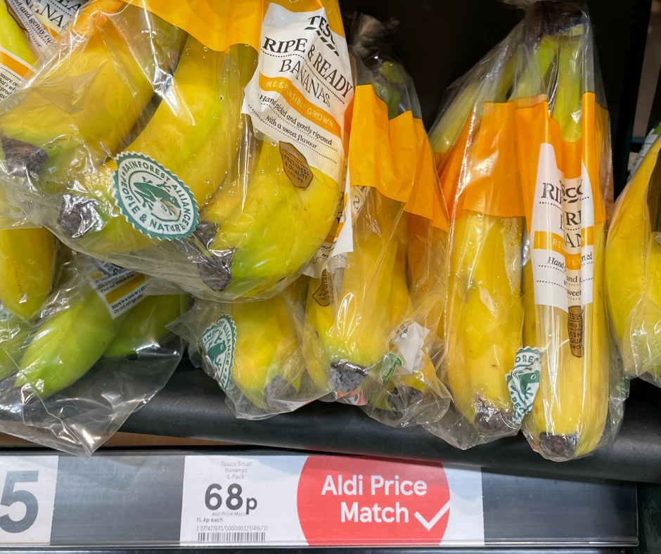 We Love Aldi Price Match at Tesco! Shopping Bump, Baby and You
