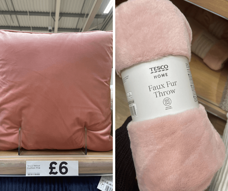 tesco-pink-pillow-throw-image