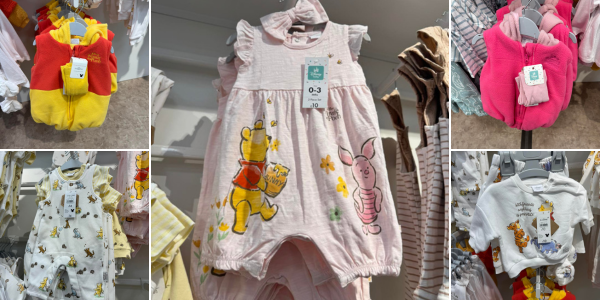 Oh Bother! You Need to See This Adorable New Winnie the Pooh Collection at Matalan