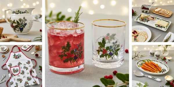 The Holly and the Ivy Collection at Dunelm