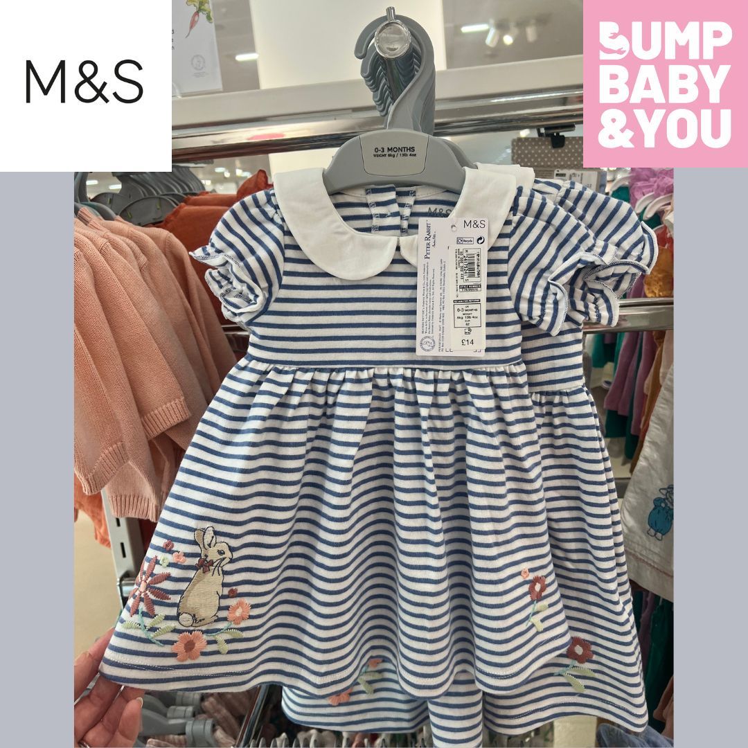 the-prettiest-striped-peter-rabbit-dress-marks-and-spencer-1