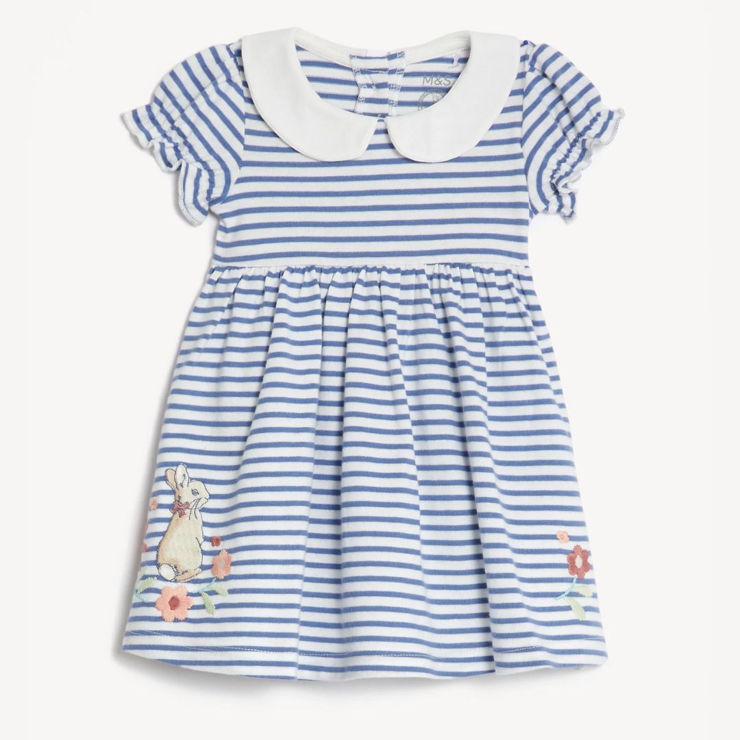 the-prettiest-striped-peter-rabbit-dress-marks-and-spencer-2