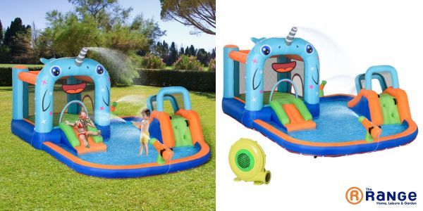 the-range-5-in-1-kids-bounce-castle-narwhals-style-inflatable-house