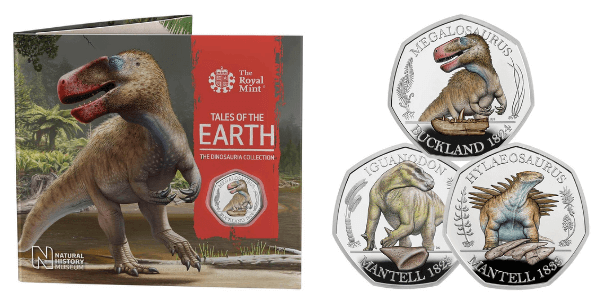 The Dinosauria Collection from The Royal Mint is Incredible
