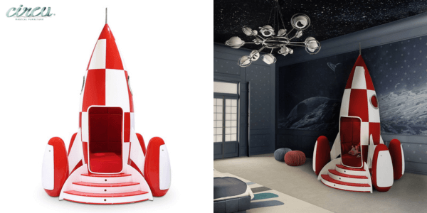This Rocket Kids Armchair is Next-Level Amazing!