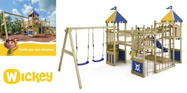 This Wooden Climbing Frame is AMAZING!