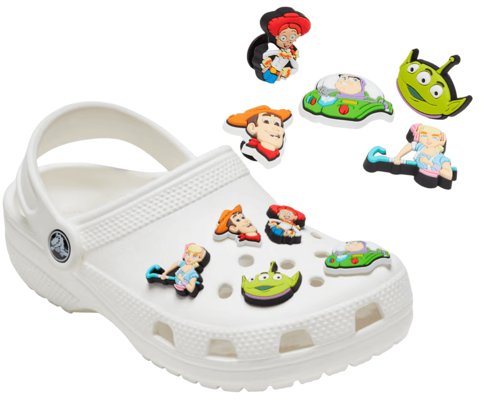 Crocs Jibbitz Disney Pixar Toy Story 5 Pack Charms