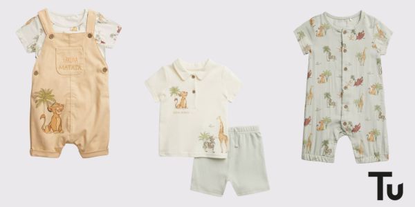 The Lion King Outfits @ Tu Clothing