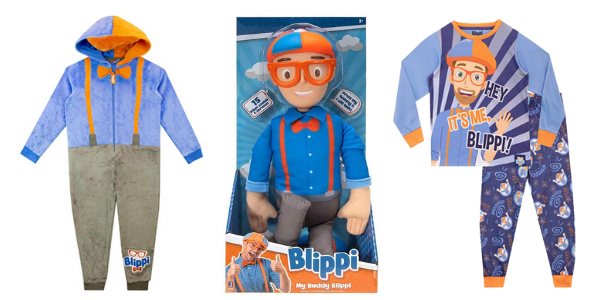 Blippi Fans will LOVE this range of toys!