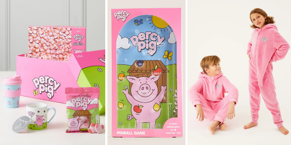 We Love the M&S Percy Pig Collection!