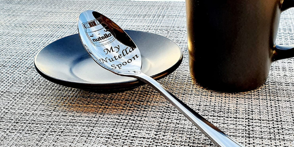 Check Out This Personalised Nutella Spoon! - Shopping : Bump, Baby and You,  Pregnancy, Parenting and Baby Advice and Info
