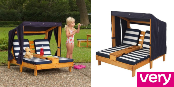 KidKraft Double Chaise Lounger @ Very