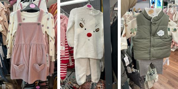 Baby's Winter Wardrobe at Asda