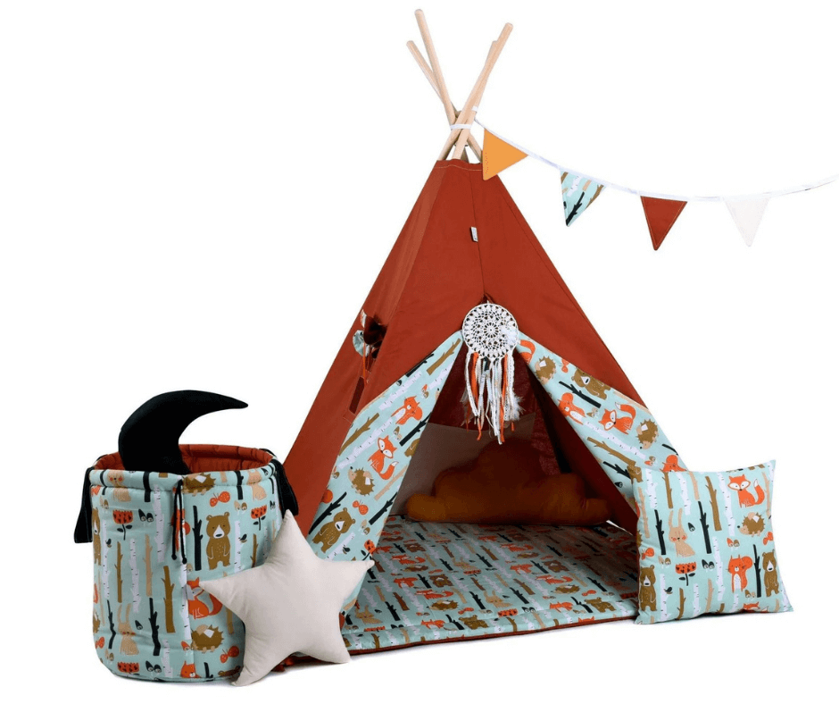 woodland-teepee