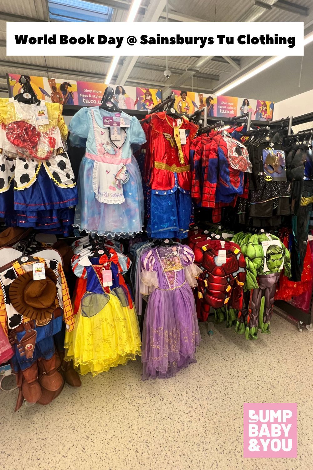 Our favourite World Book Day Costumes @ Sainsburys Tu Clothing