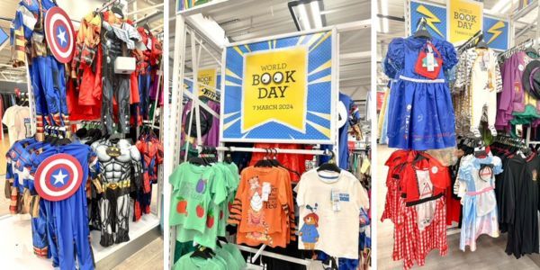 Check Out Tesco's 'World Book Day' Costumes - We're in love!
