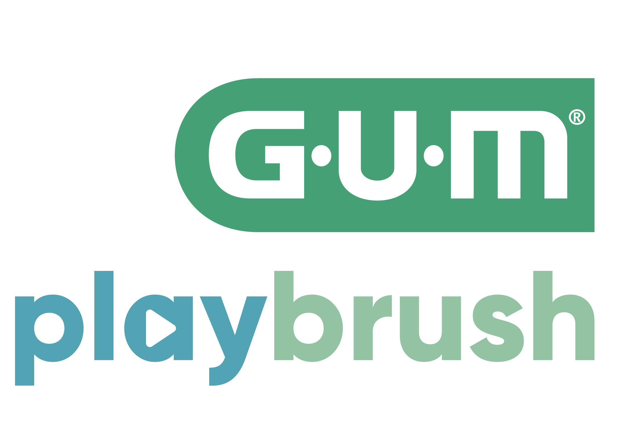 GUM Playbrush logo